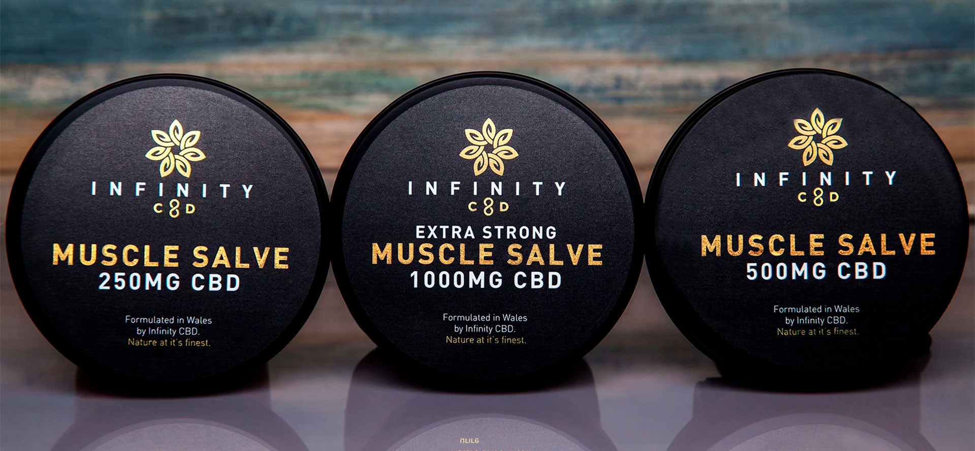 CBD muscle salves.