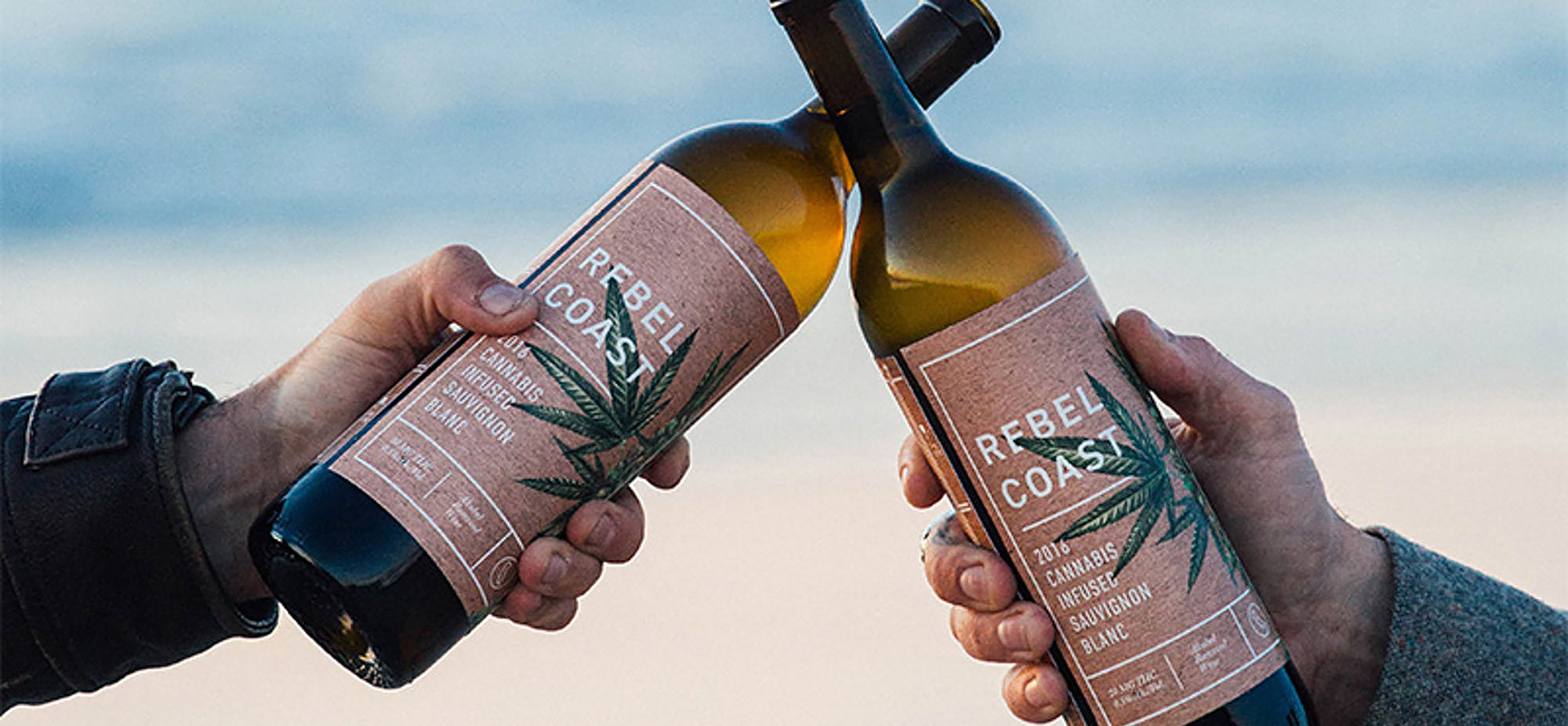 Cannabis-Infused Wine.