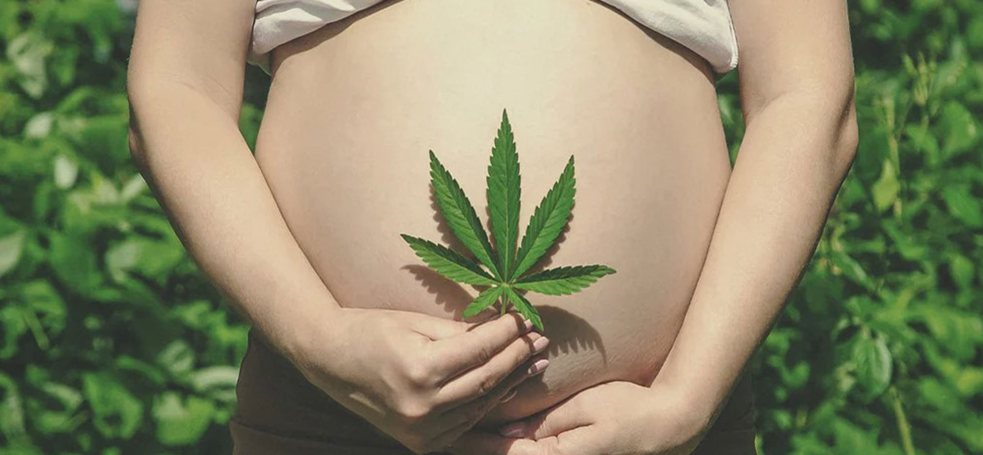 CBD pregnant woman.