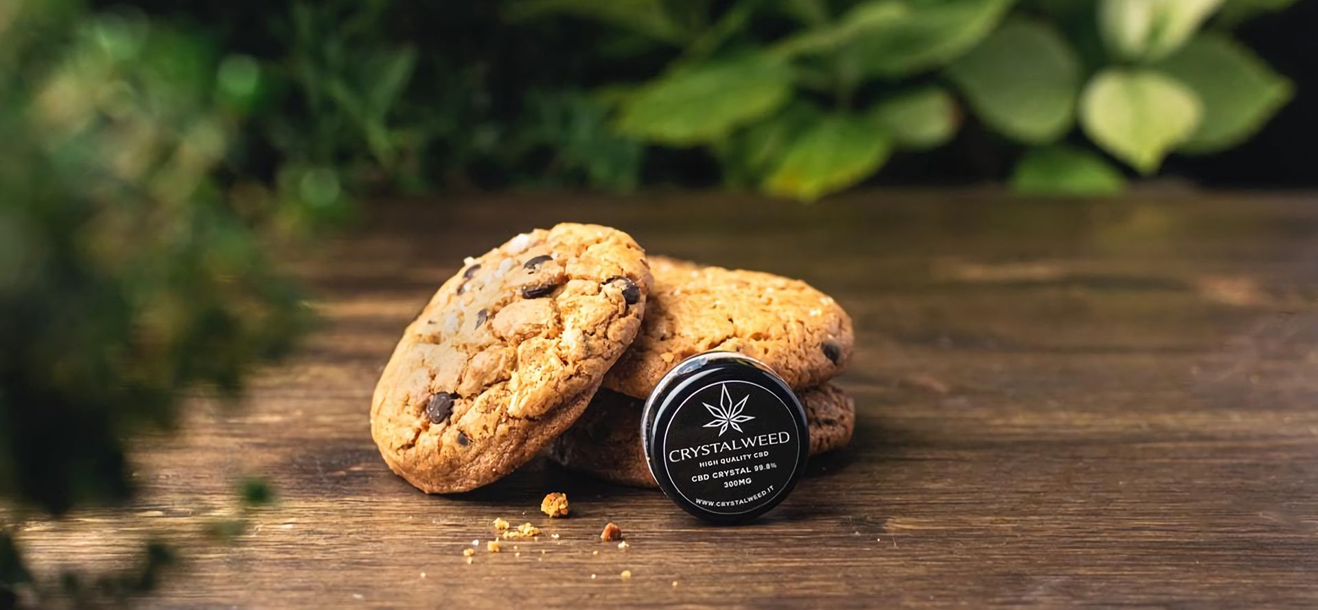 CBD Balm And Cookies.