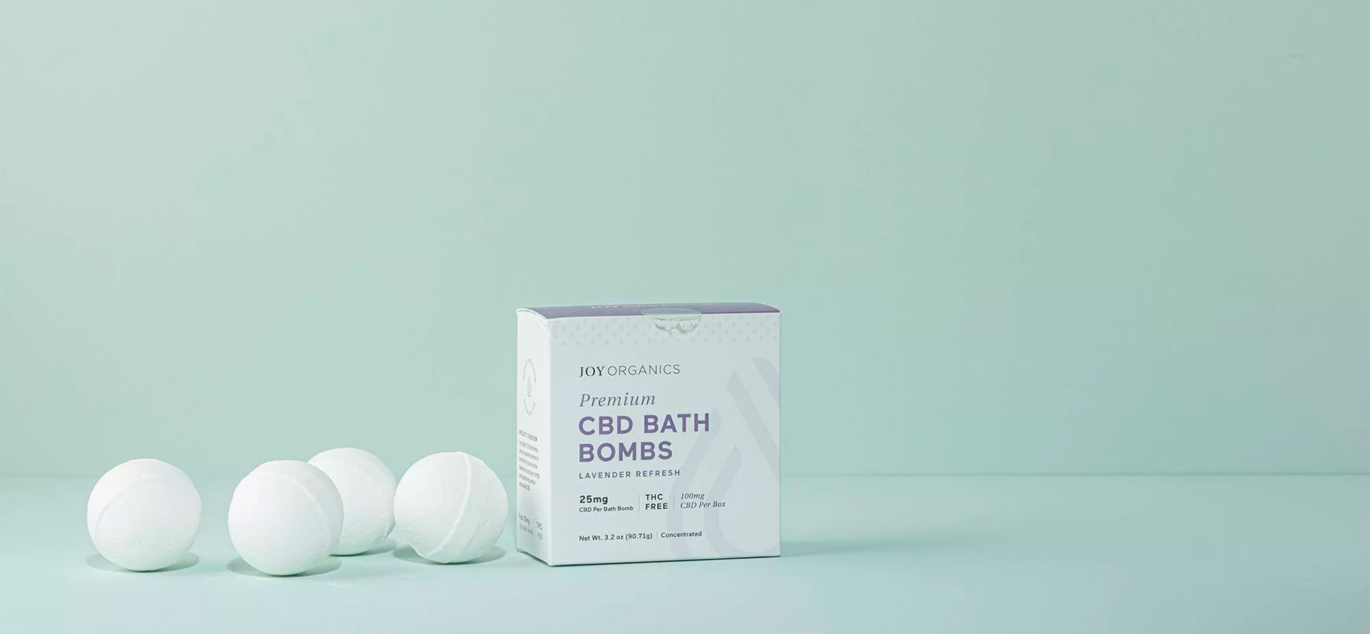 CBD Bath Bomb.