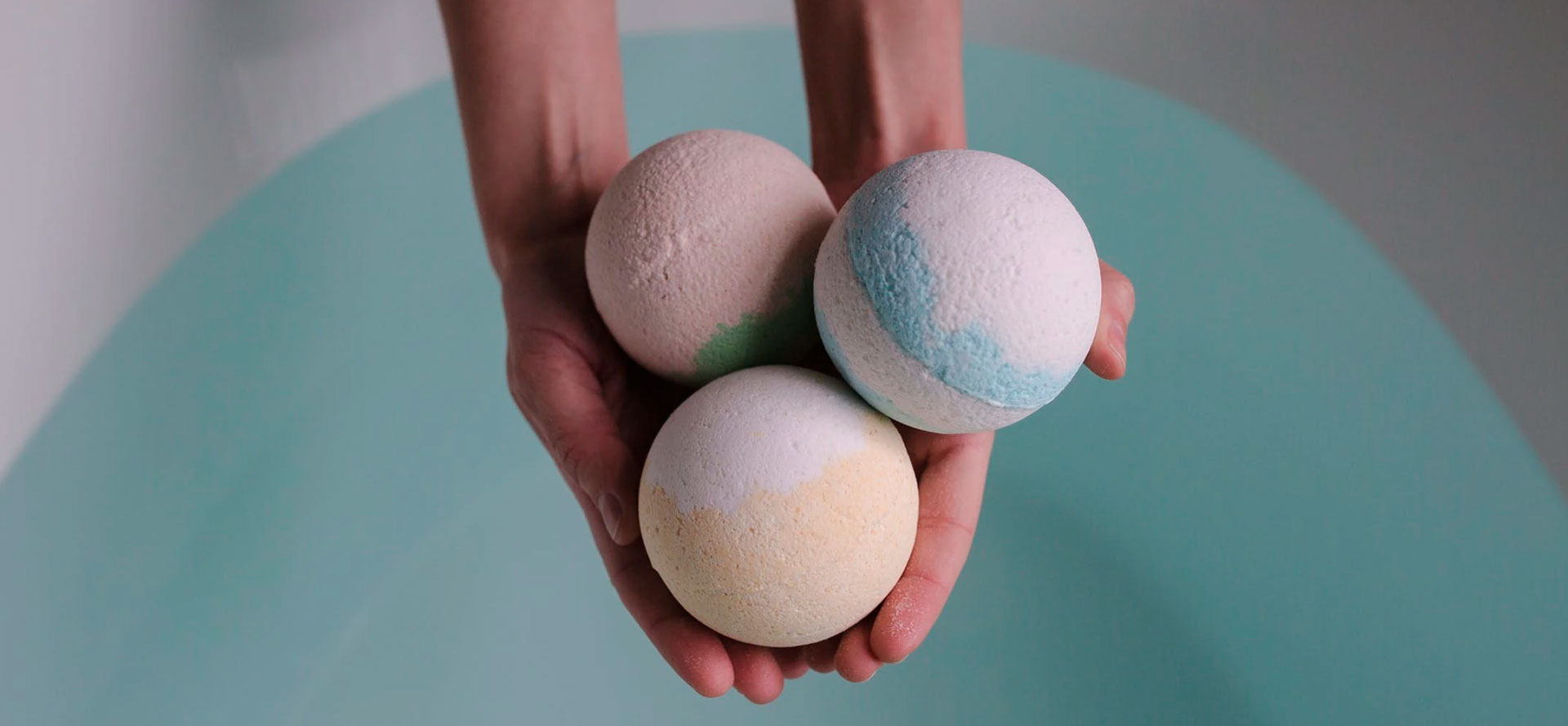 CBD Bath Bombs.