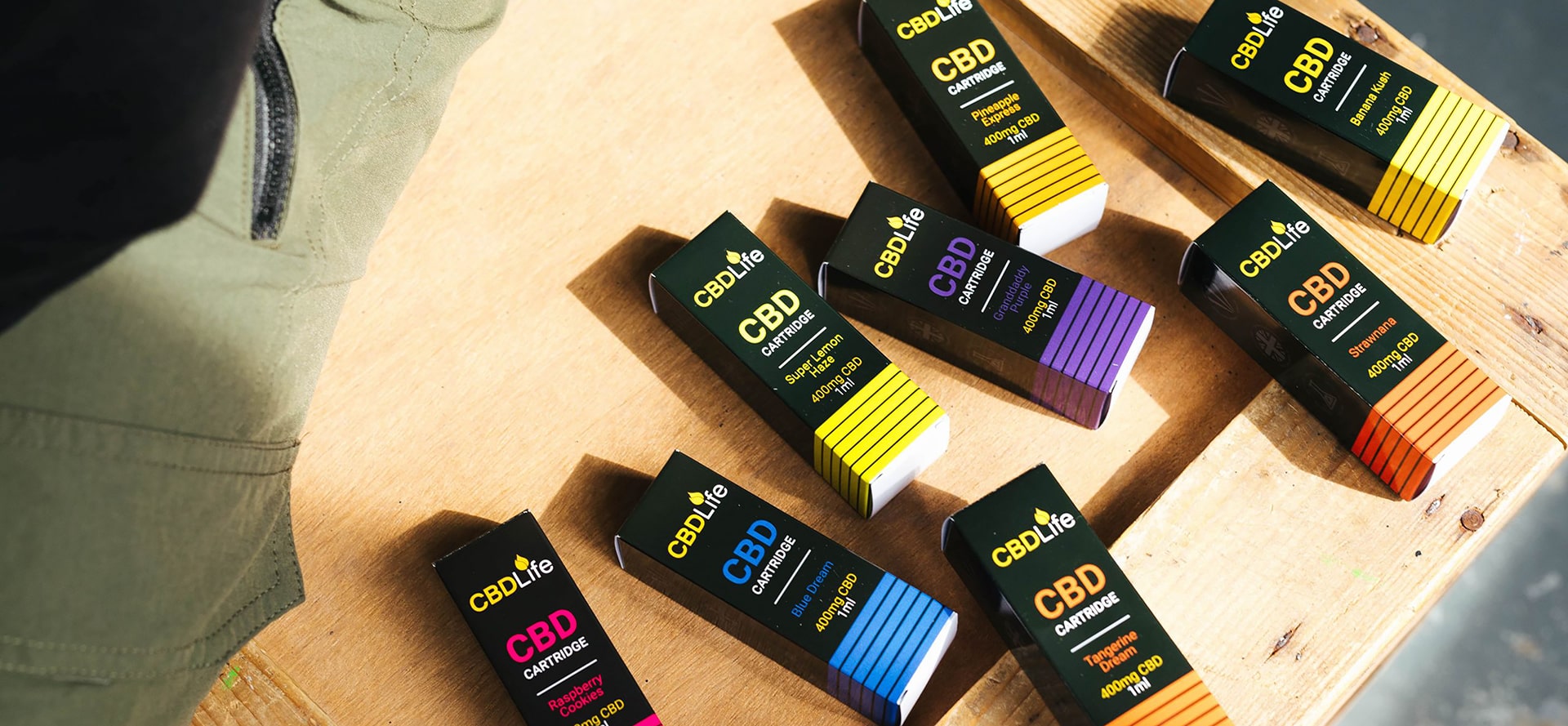 CBD Cartridges - CBD Life.