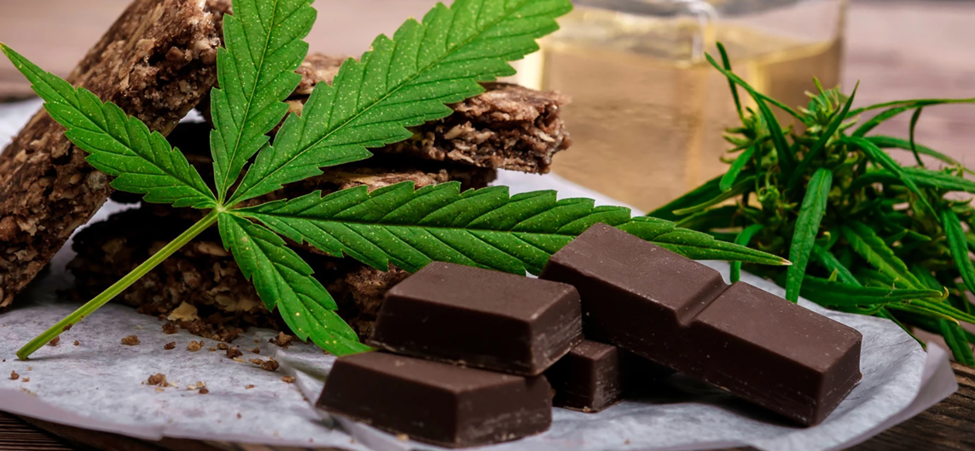 Delicious CBD Chocolate.