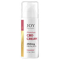 CBD Cream Joy Organics.