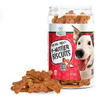 MediPets CBD Dog Treats - P-Nuttier Biscuits.