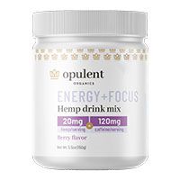 CBD Energy and Focus Drink Mix.