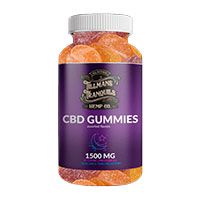 CBD Gummies with Melatonin – Sleep Formula.
