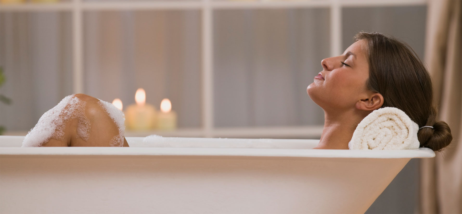 CBD In a Bath.