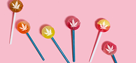 CBD Lollipops.