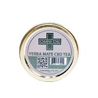 CBD Infused Organic Yerba Mate Tea Blends.