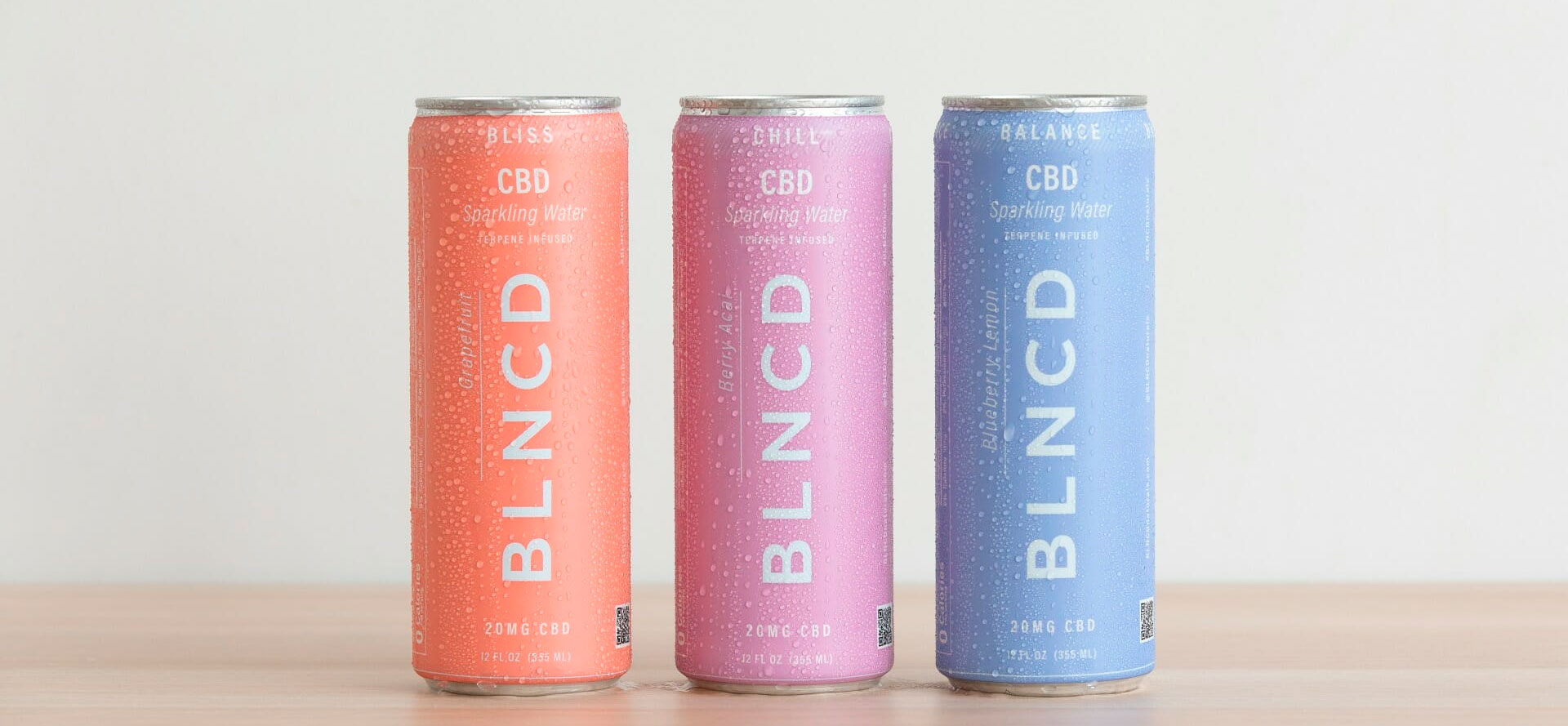 CBD Infused Sparkling Water.