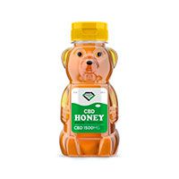 CBD Isolate Honey Bear.
