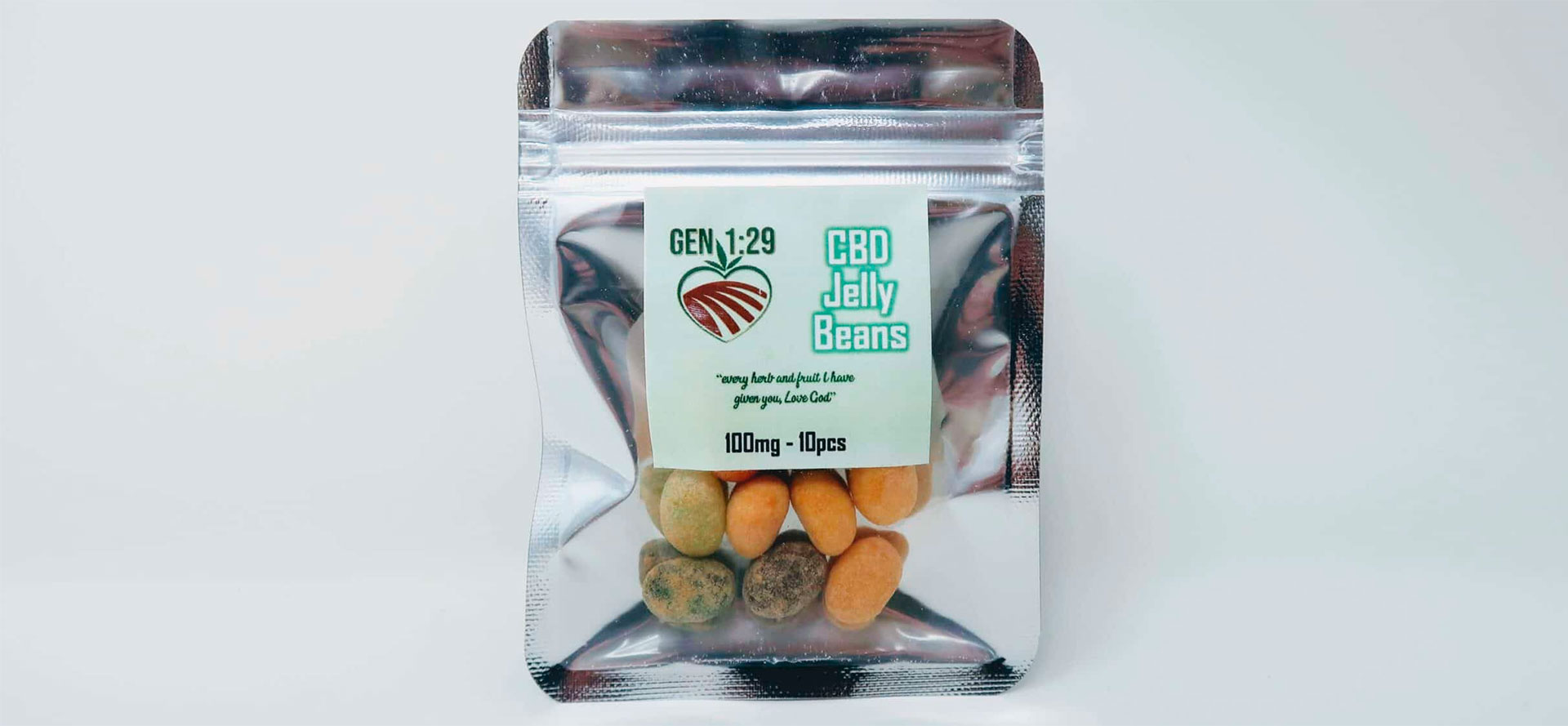 CBD Jelly Beans.