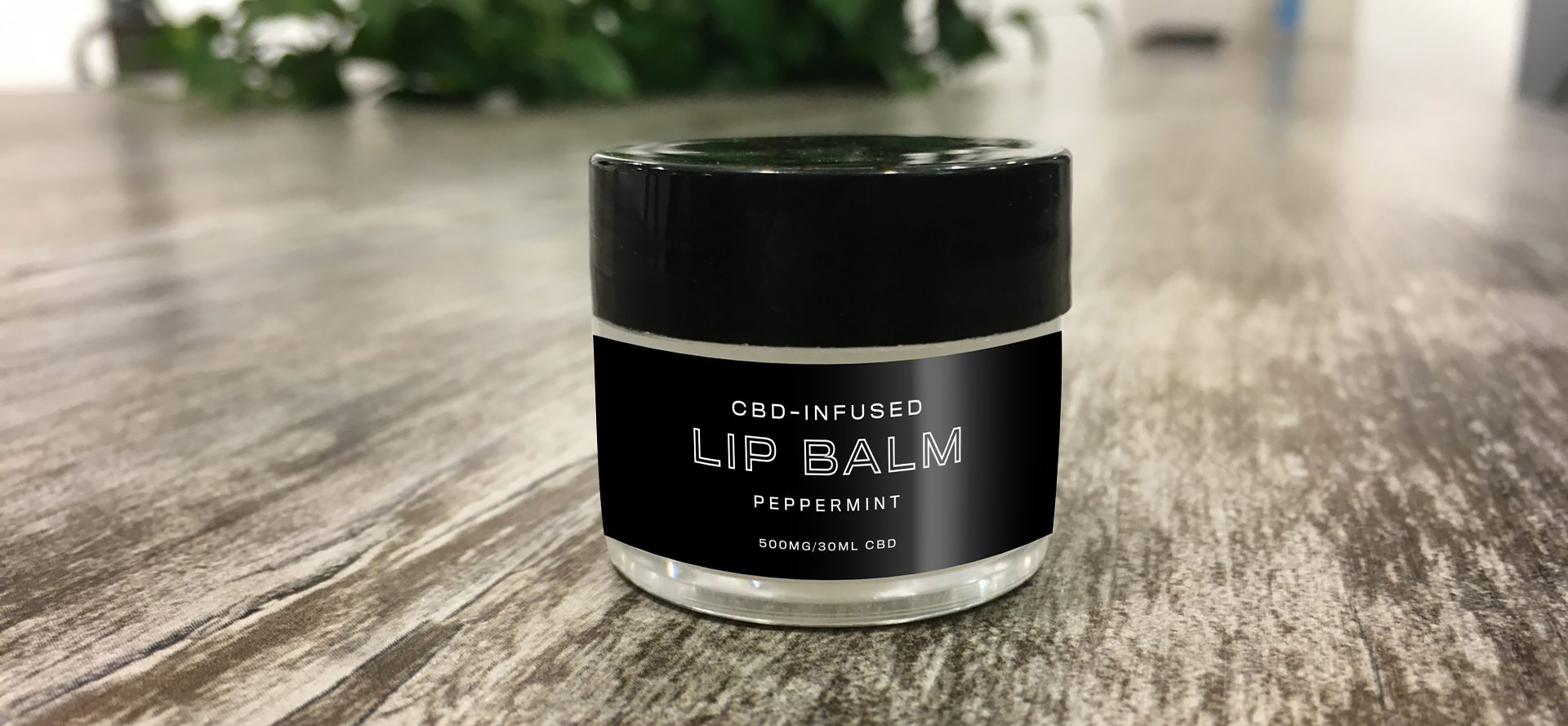 CBD Lip Balm.