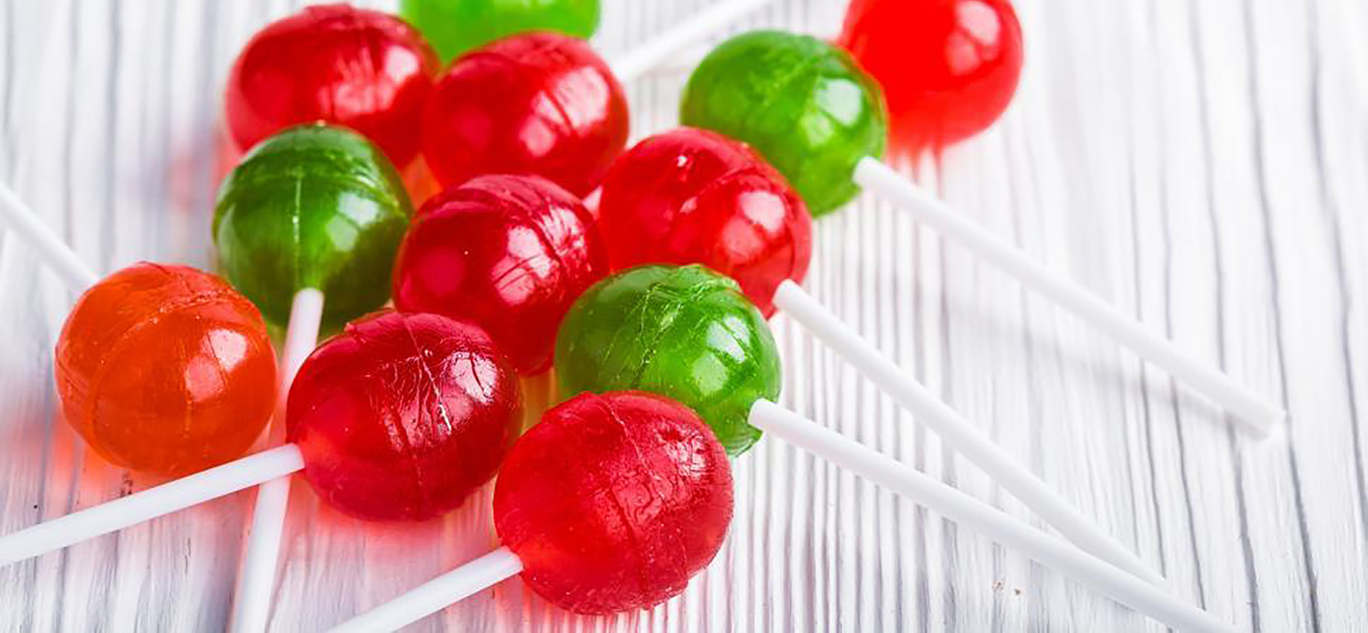 CBD Infused Lollipops.