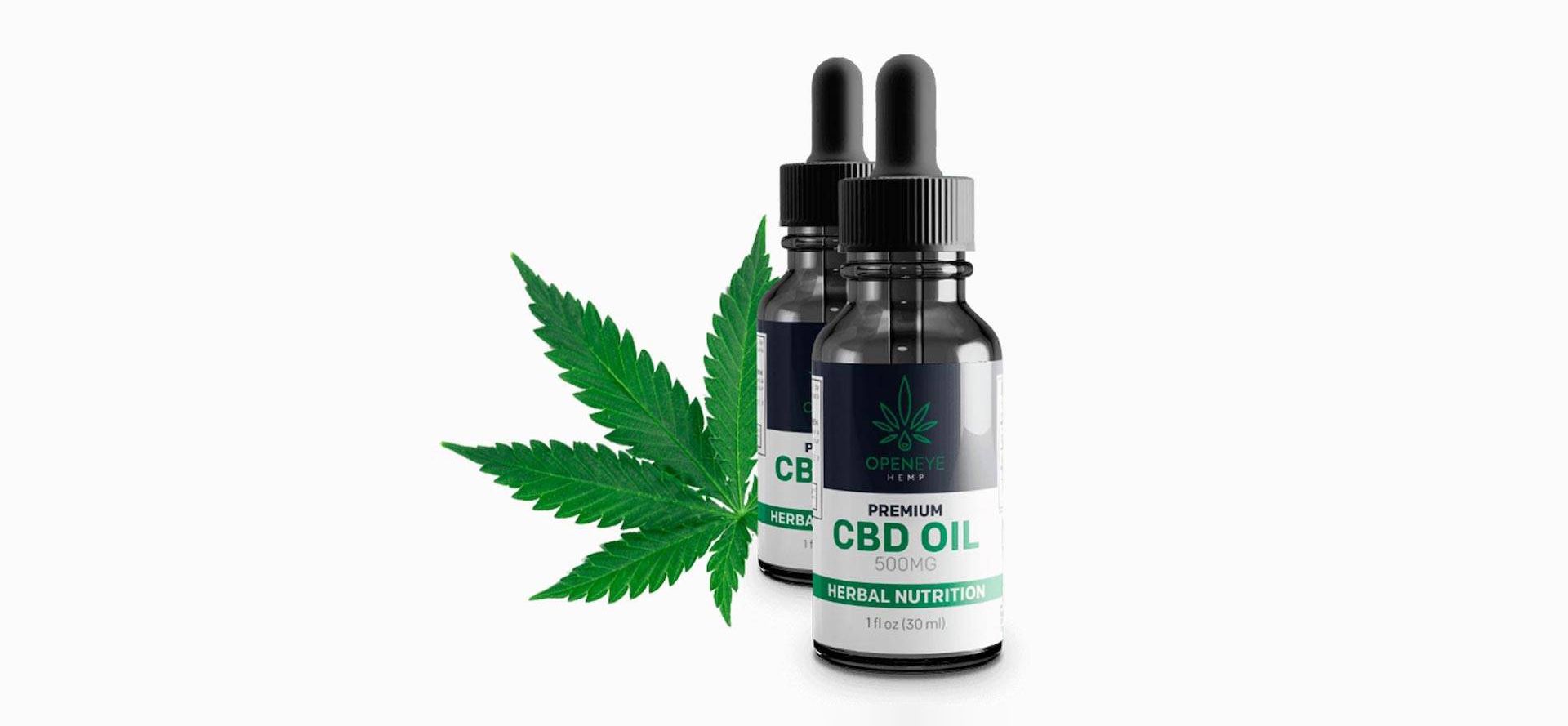 CBD Oil Bottle For Truck Drivers.