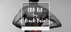 CBD for Back Pain.