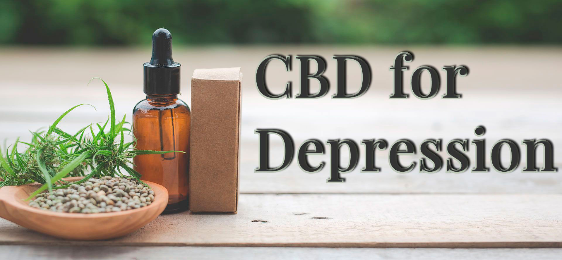 CBD for Depression.