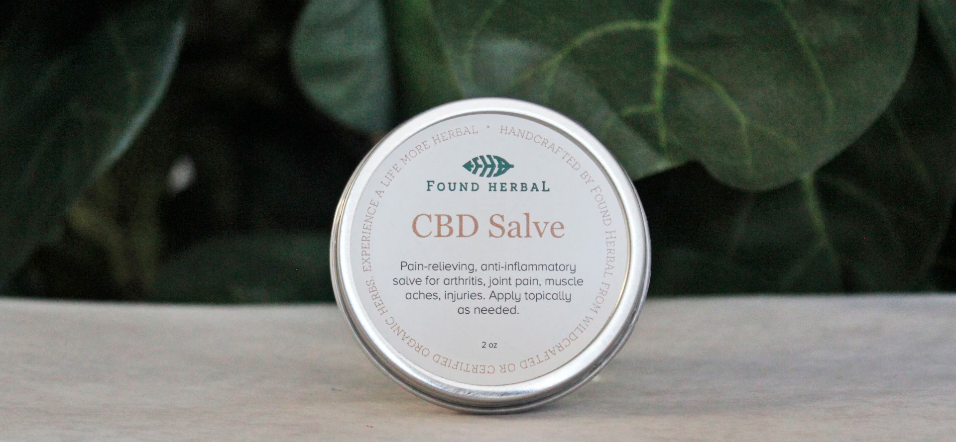 CBD Salve.