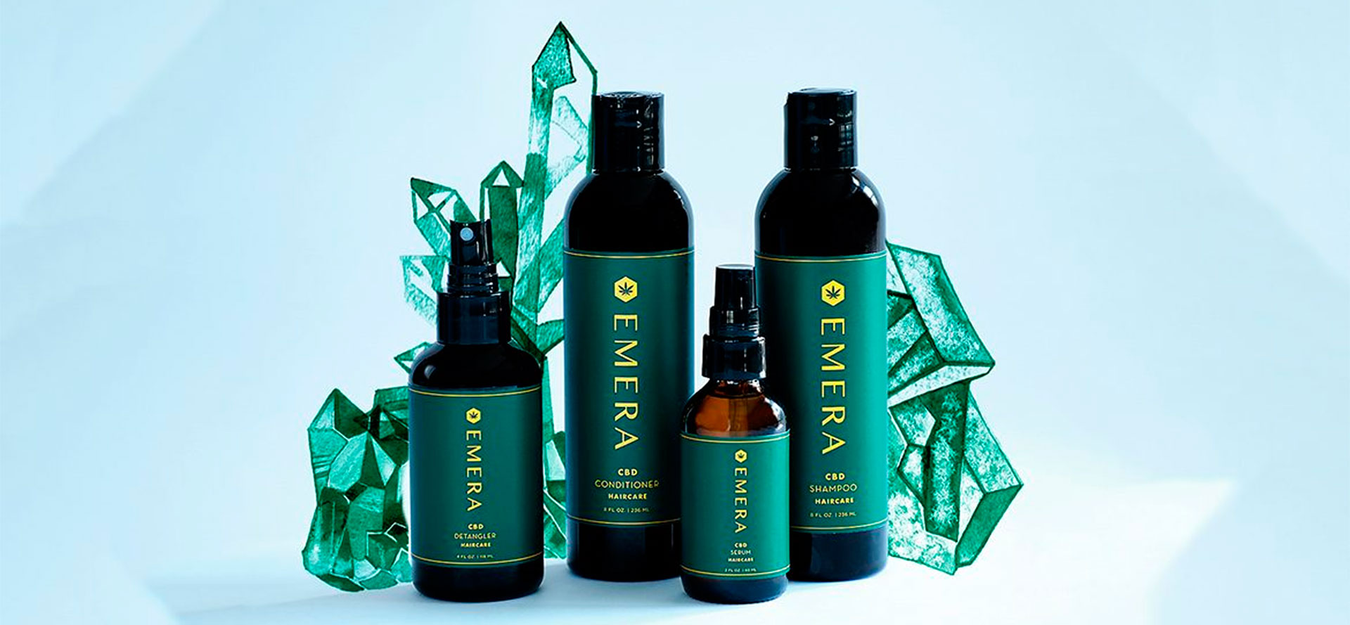 Green CBD Shampoos.