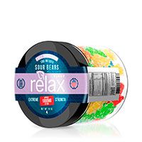 Relax Full-Spectrum CBD Sleep Gummy Bears with Melatonin.