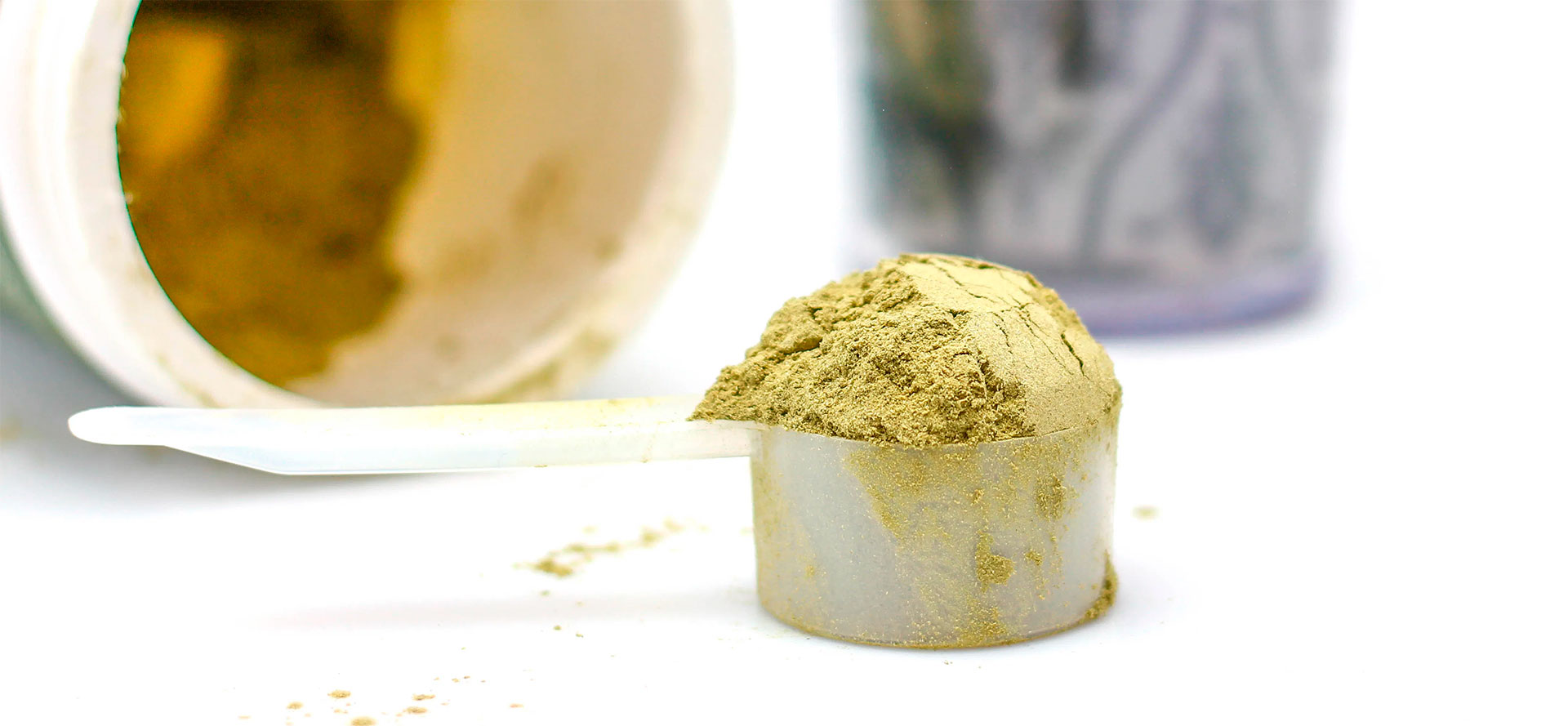 CBD Vegan Protein Powder.