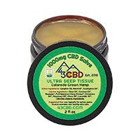  CCOF Certified CBD Oil Salve.