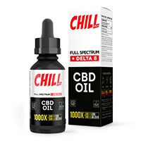 Chill Plus Full Spectrum Delta-8 CBD Oil.