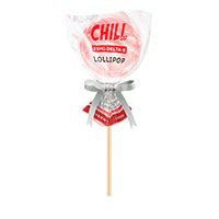 Chill Plus Delta-8 CBD Lollipop Cherry.