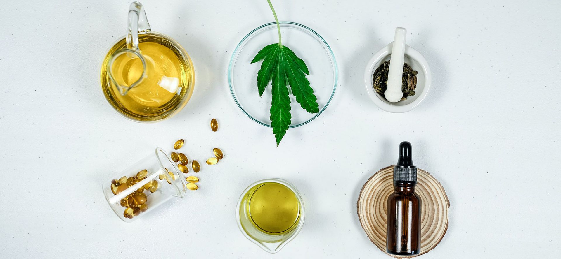 Composition Of CBD Oil.