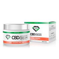 Diamond CBD Antioxidant Cream.