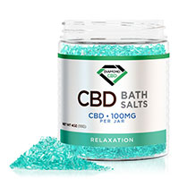 Diamond CBD Bath Salt - Relaxation - 100mg.