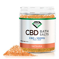 Diamond CBD Bath Salt - Satsuma - 100mg.