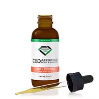 Diamond CBD Affirming Body & Hair Oil.