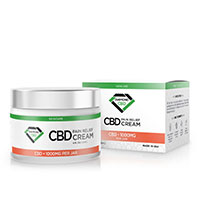 Diamond CBD Pain Relief Cream.