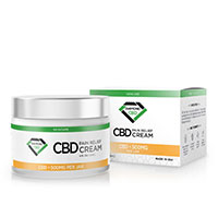 Diamond CBD Pain Relief Cream - 500mg.