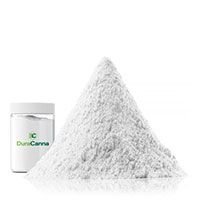 DuraCanna Pure Isolate CBD Raw Powder.