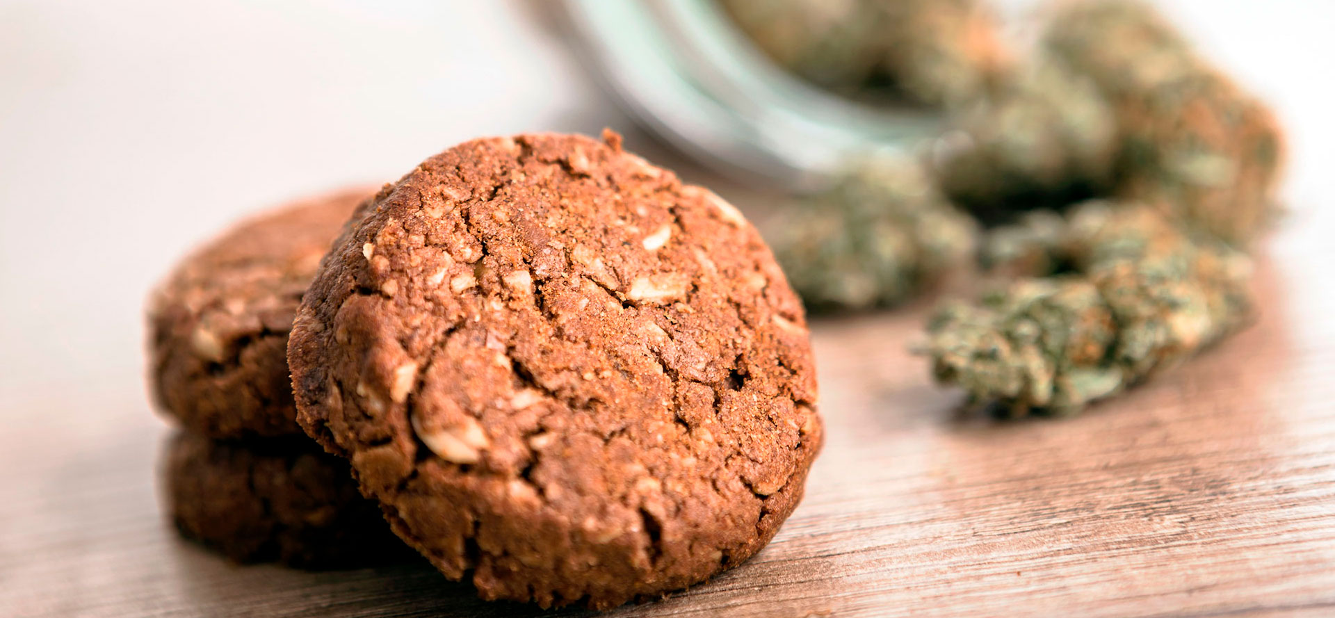 CBD Edible cookie.