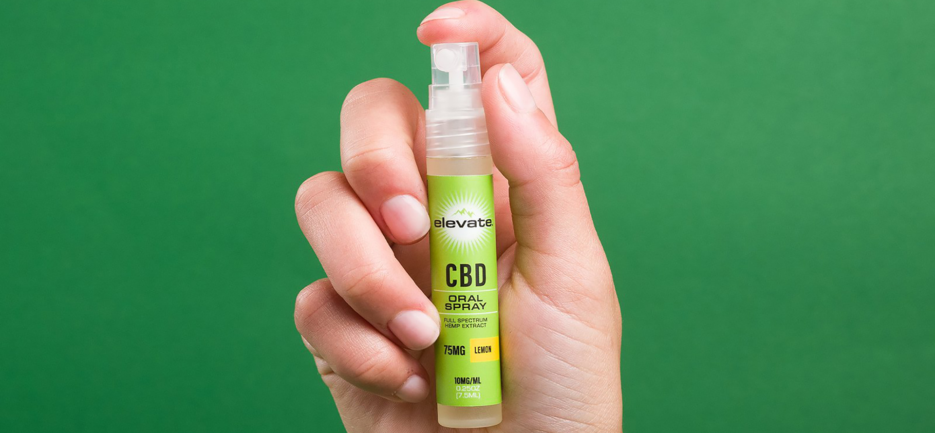 Elevate CBD Spray.