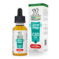 MediPets CBD Oil for Large Dogs - Extreme Strength.