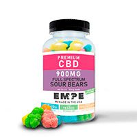 Full-Spectrum CBD Gummy Sour Bears.