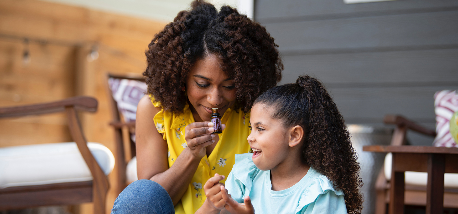 Consuming CBD Oil with kid.