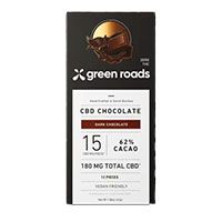 Green Roads CBD Chocolate Bar.