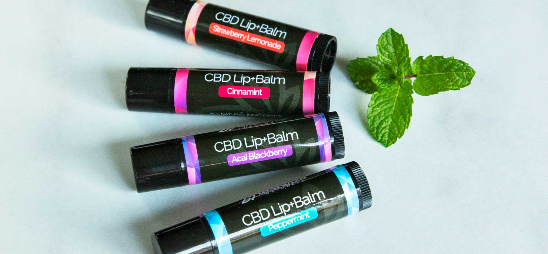 Hemp CBD Chapstick Lip Balm.