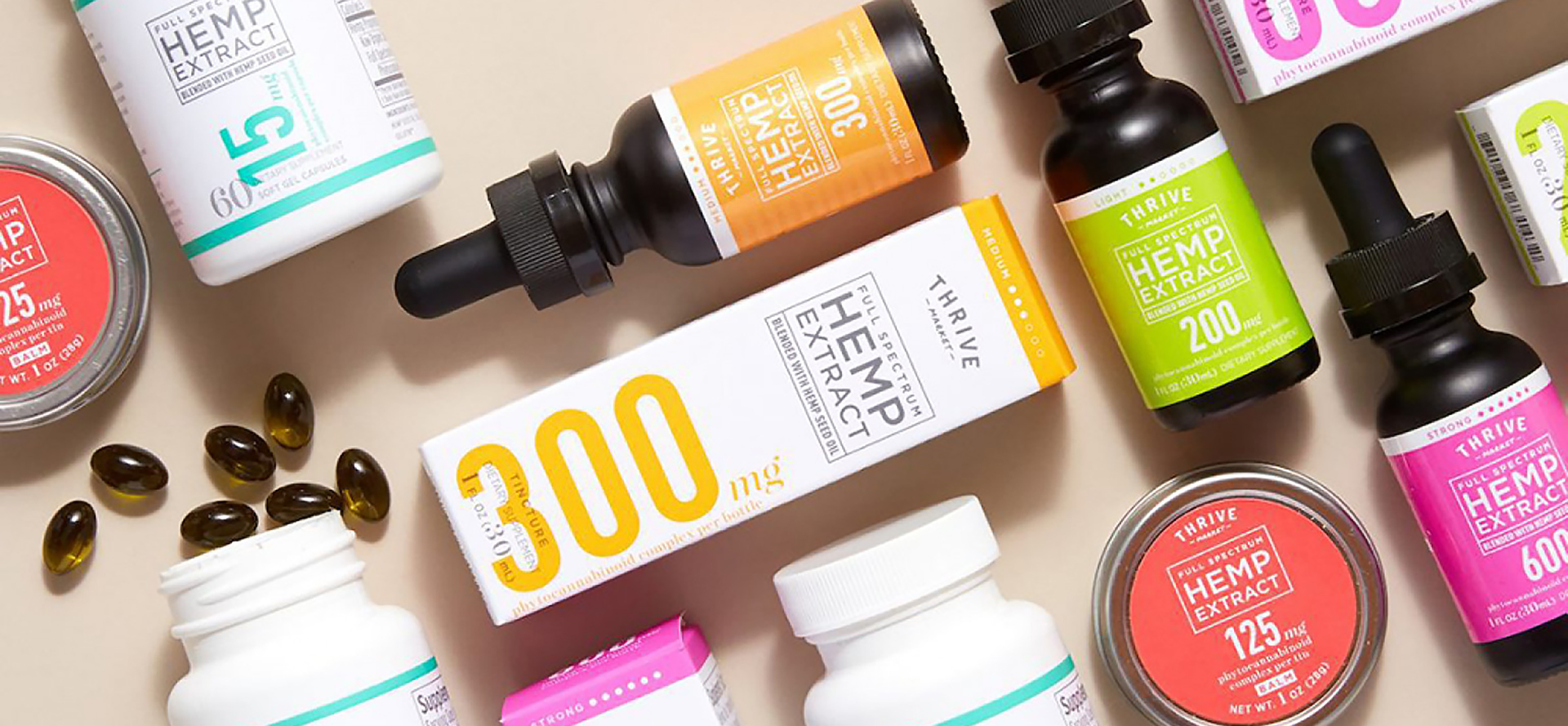 Hemp CBD Products.