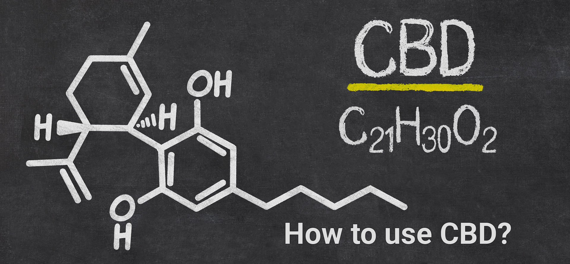 How to use CBD.