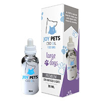 Joy Pets CBD Oil for Large Dogs 100MG.