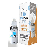 Joy Pets CBD Oil for Medium Dogs 50MG.