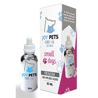 Joy Pets CBD Oil for Small Dogs 25MG.